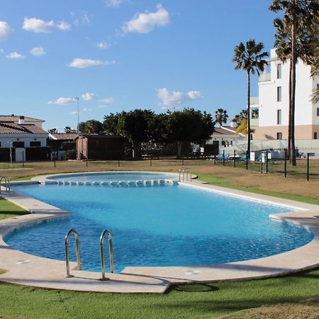 Apartament Las Dunas Oliva Nova Exterior foto