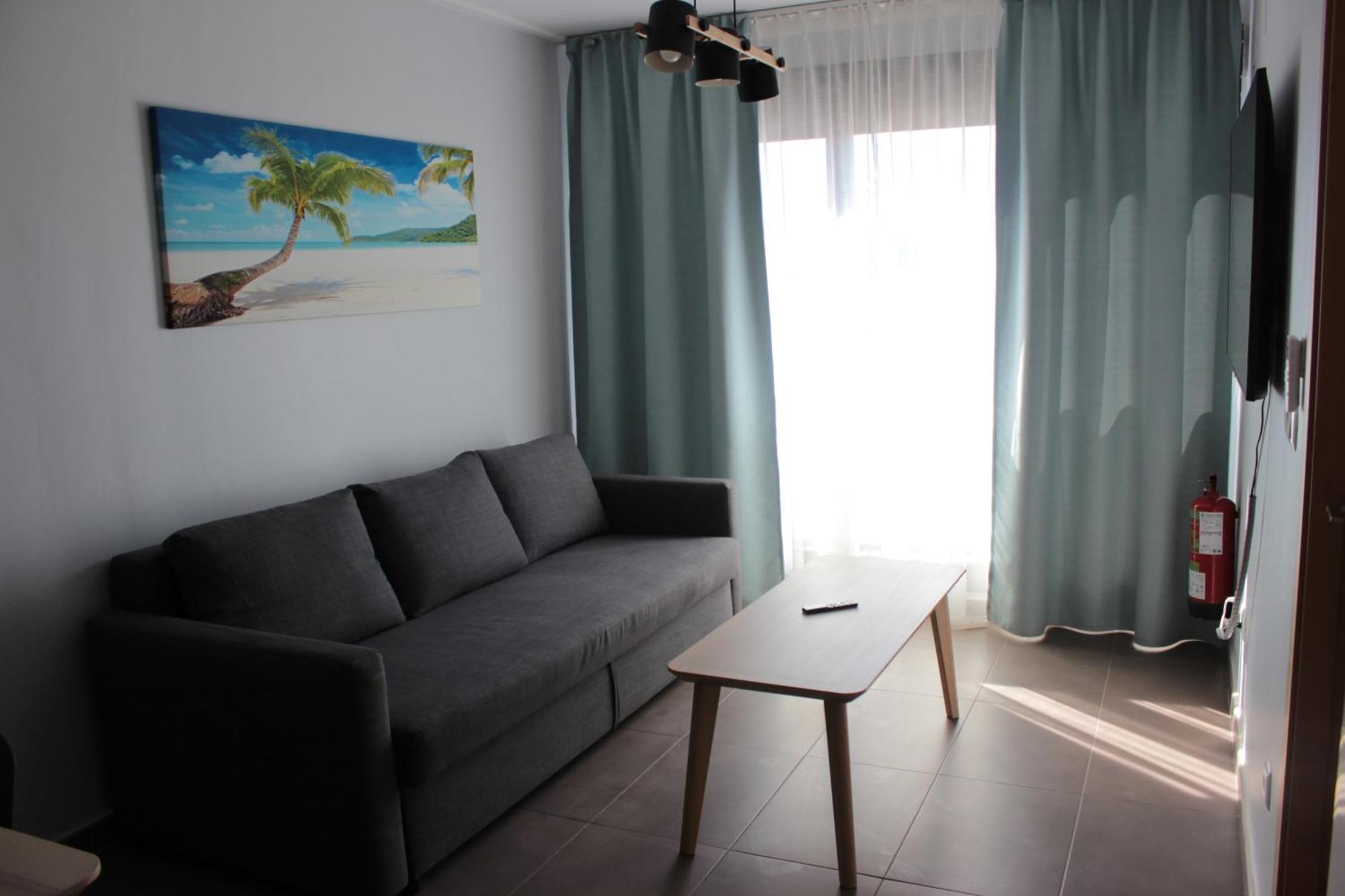 Apartament Las Dunas Oliva Nova Exterior foto
