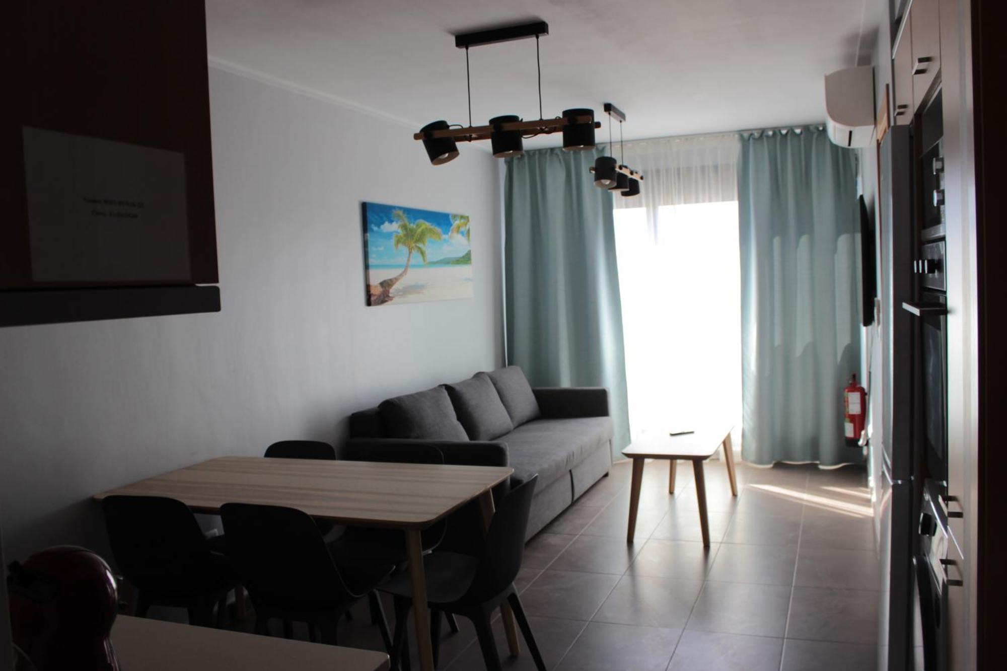 Apartament Las Dunas Oliva Nova Exterior foto